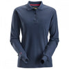 2667 ProtecWork Flame Retardant Long Sleeve Womens Polo Shirt