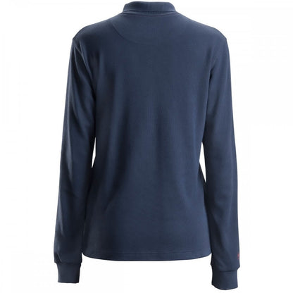 2667 ProtecWork Flame Retardant Long Sleeve Womens Polo Shirt