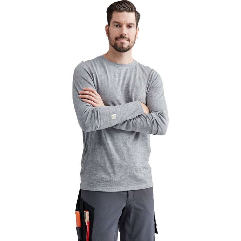 2427 AllroundWork Wool Long Sleeve T-Shirt