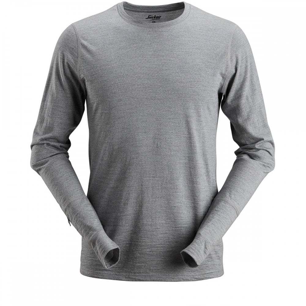 2427 AllroundWork Wool Long Sleeve T-Shirt