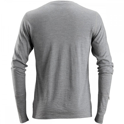 2427 AllroundWork Wool Long Sleeve T-Shirt