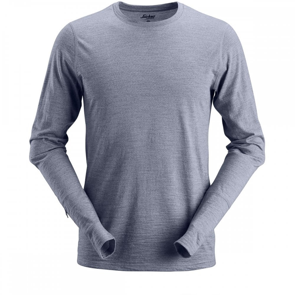 2427 AllroundWork Wool Long Sleeve T-Shirt