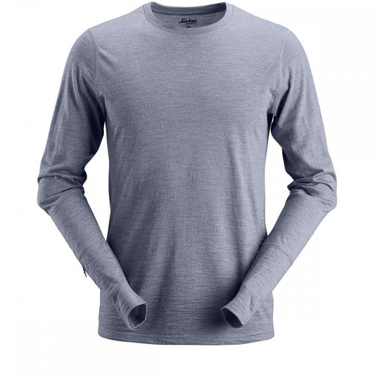 2427 AllroundWork Wool Long Sleeve T-Shirt