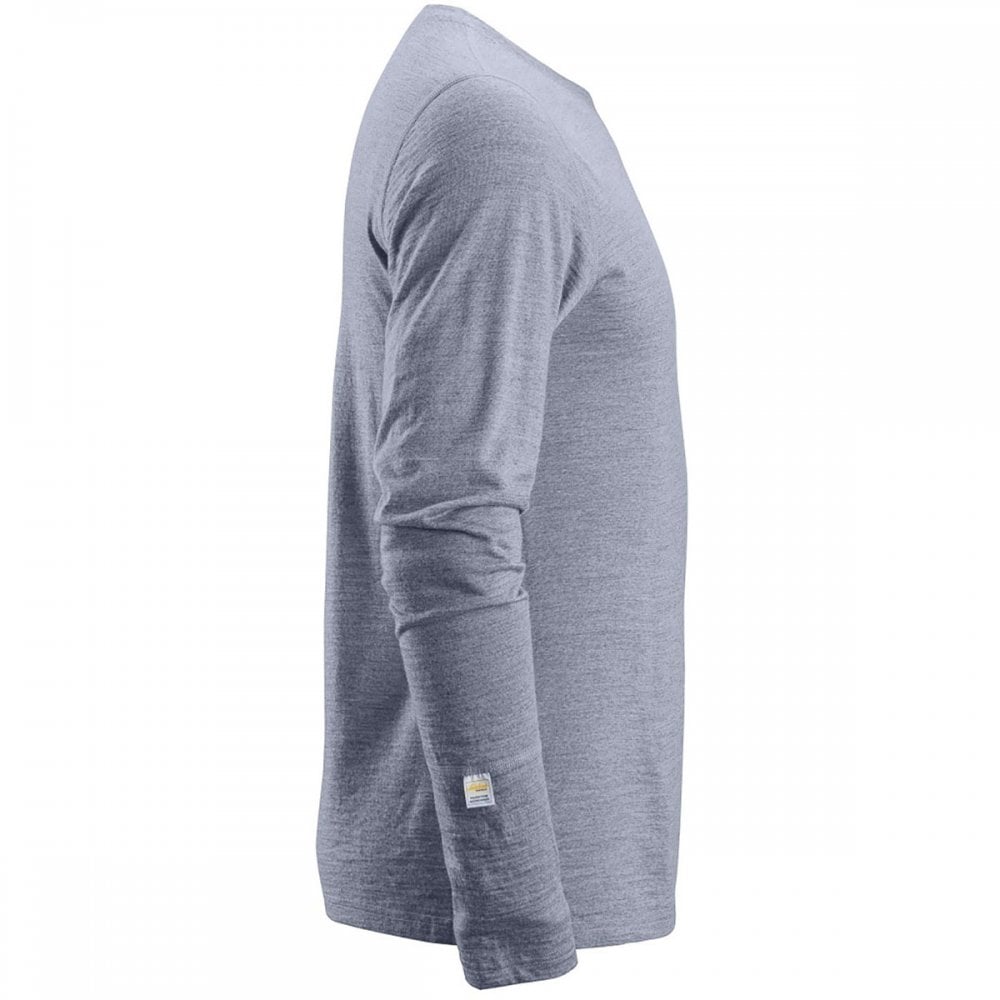 2427 AllroundWork Wool Long Sleeve T-Shirt