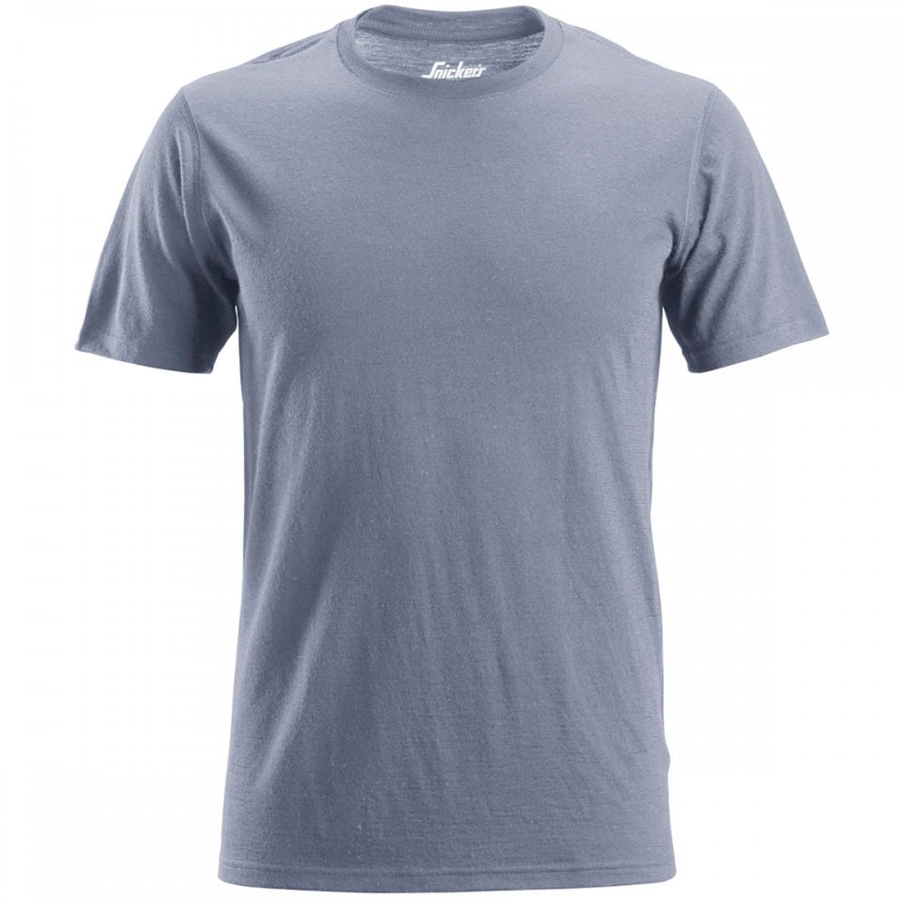 2527 AllroundWork Wool T-Shirt