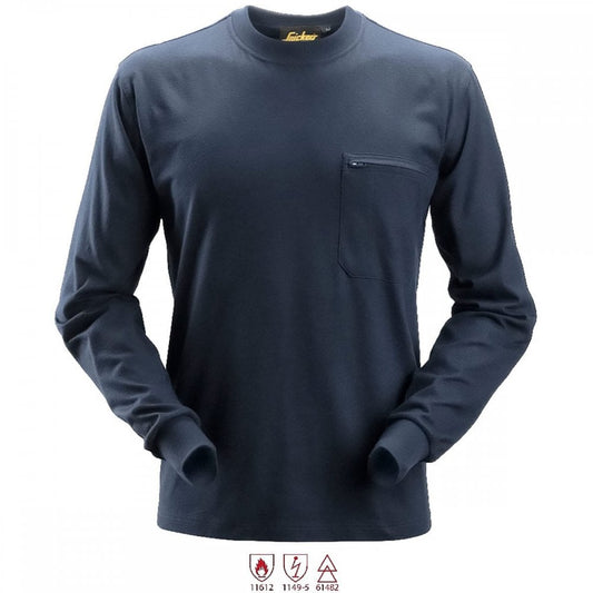 2460 ProtecWork Flame Retardant Long Sleeve T-shirt