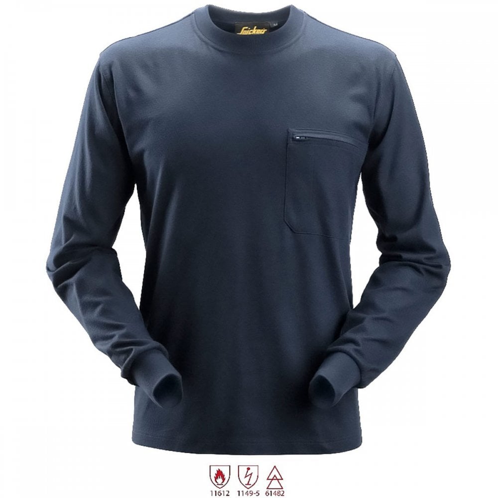 2460 ProtecWork Flame Retardant Long Sleeve T-shirt
