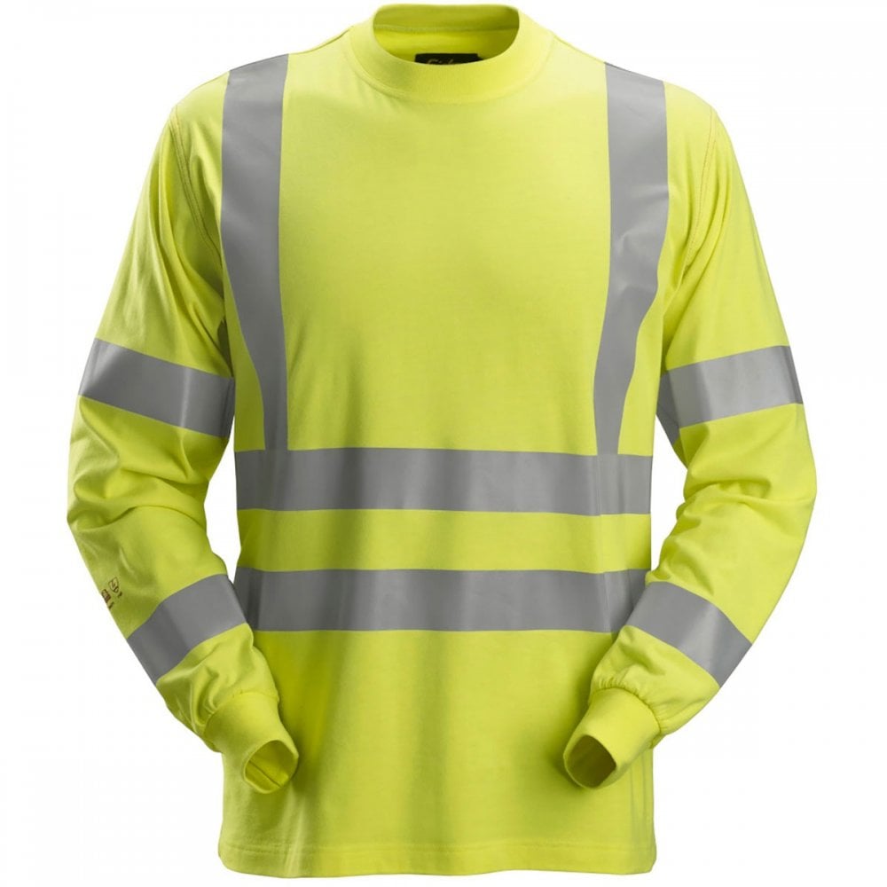 2461 ProtecWork Flame Retardant Long Sleeve T-shirt Class 3
