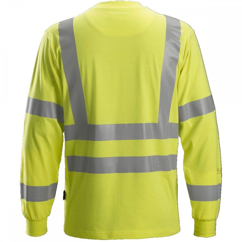2461 ProtecWork Flame Retardant Long Sleeve T-shirt Class 3