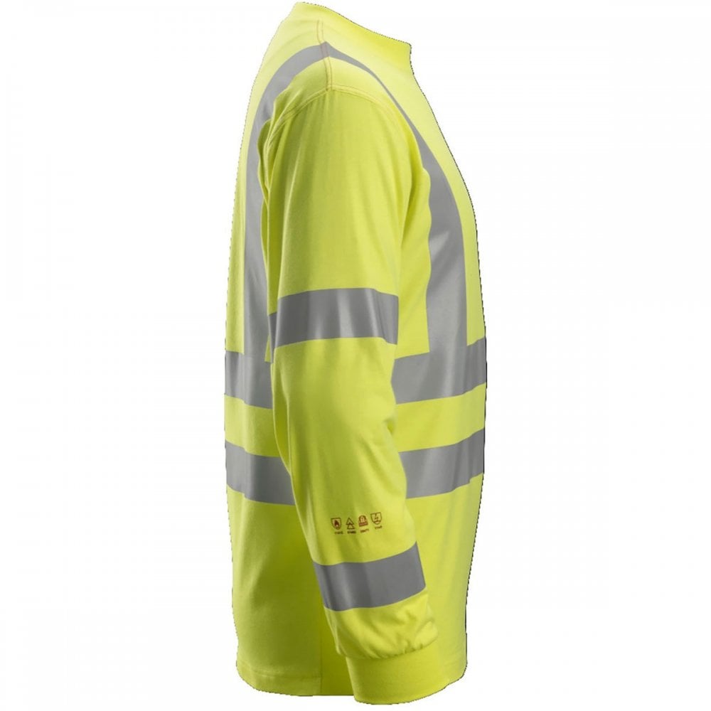 2461 ProtecWork Flame Retardant Long Sleeve T-shirt Class 3