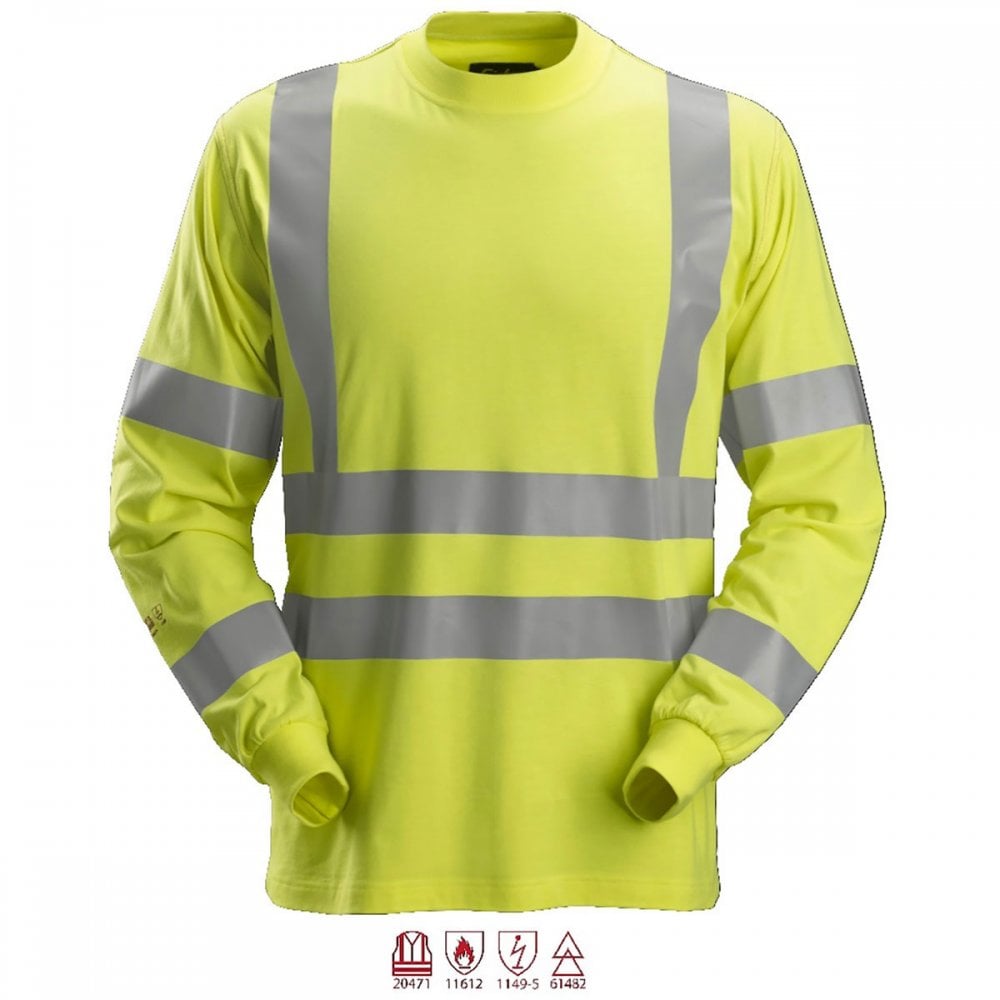 2461 ProtecWork Flame Retardant Long Sleeve T-shirt Class 3