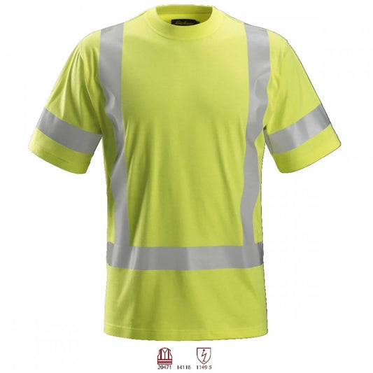2562 ProtecWork Flame Retardant Short Sleeve T-Shirt Class 3