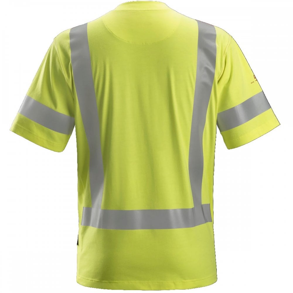2562 ProtecWork Flame Retardant Short Sleeve T-Shirt Class 3
