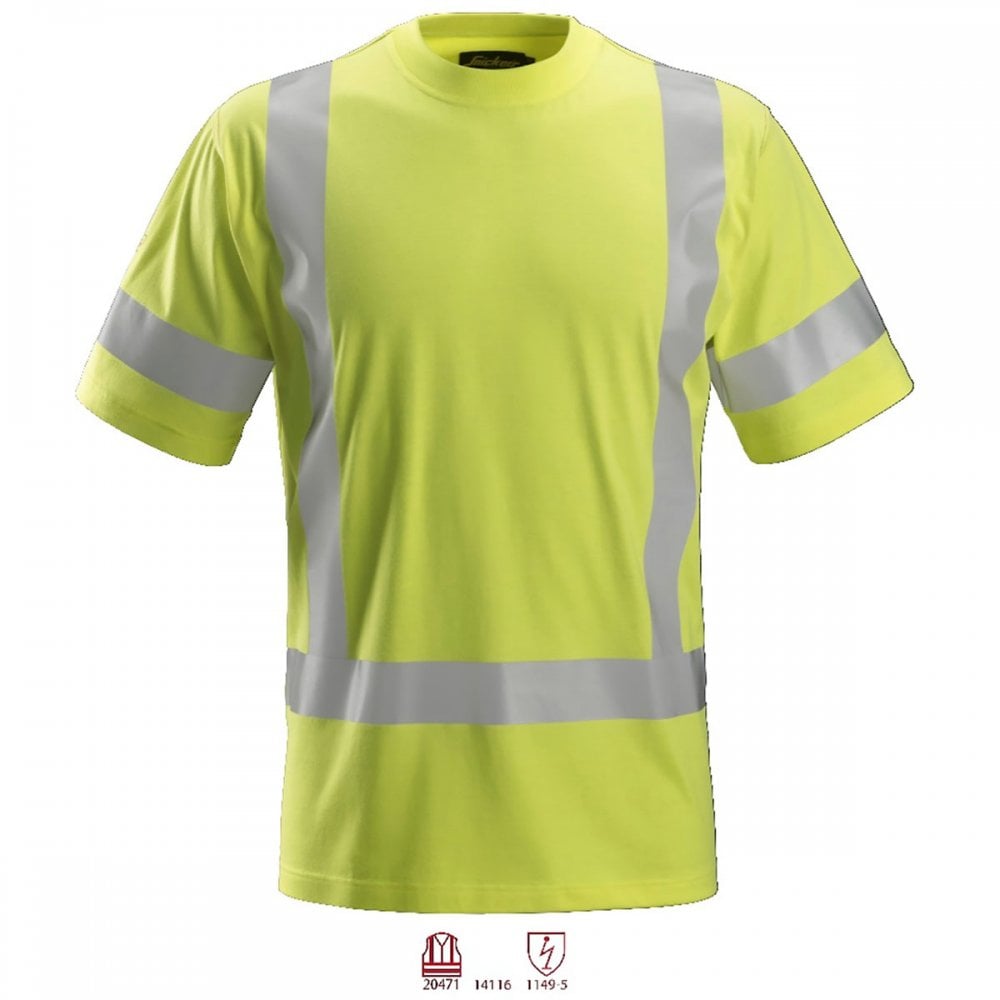 2562 ProtecWork Flame Retardant Short Sleeve T-Shirt Class 3