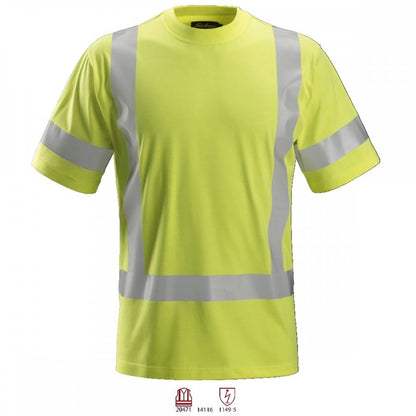 2562 ProtecWork Flame Retardant Short Sleeve T-Shirt Class 3