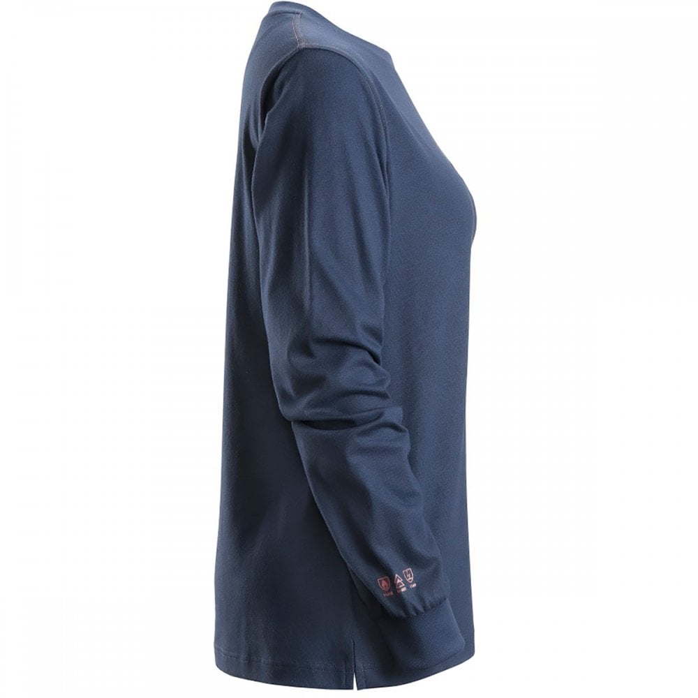 2467 ProtecWork Flame Retardant Long Sleeve Womens T-shirt