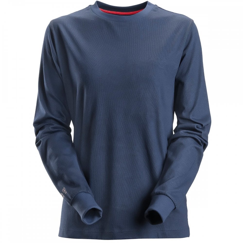 2467 ProtecWork Flame Retardant Long Sleeve Womens T-shirt