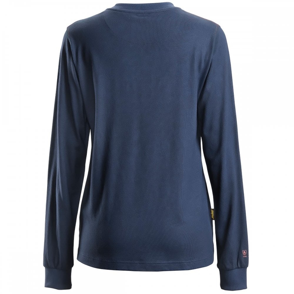 2467 ProtecWork Flame Retardant Long Sleeve Womens T-shirt
