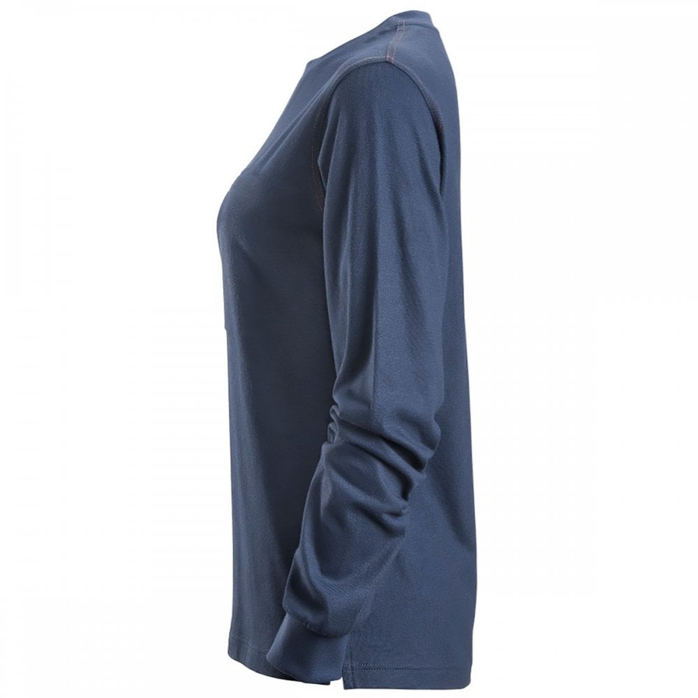 2467 ProtecWork Flame Retardant Long Sleeve Womens T-shirt