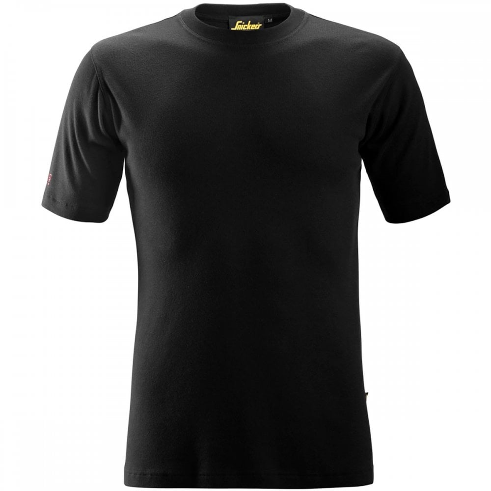 2563 ProtecWork Flame Retardant Short Sleeve Crew Neck T-Shirt