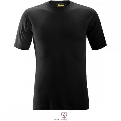 2563 ProtecWork Flame Retardant Short Sleeve Crew Neck T-Shirt