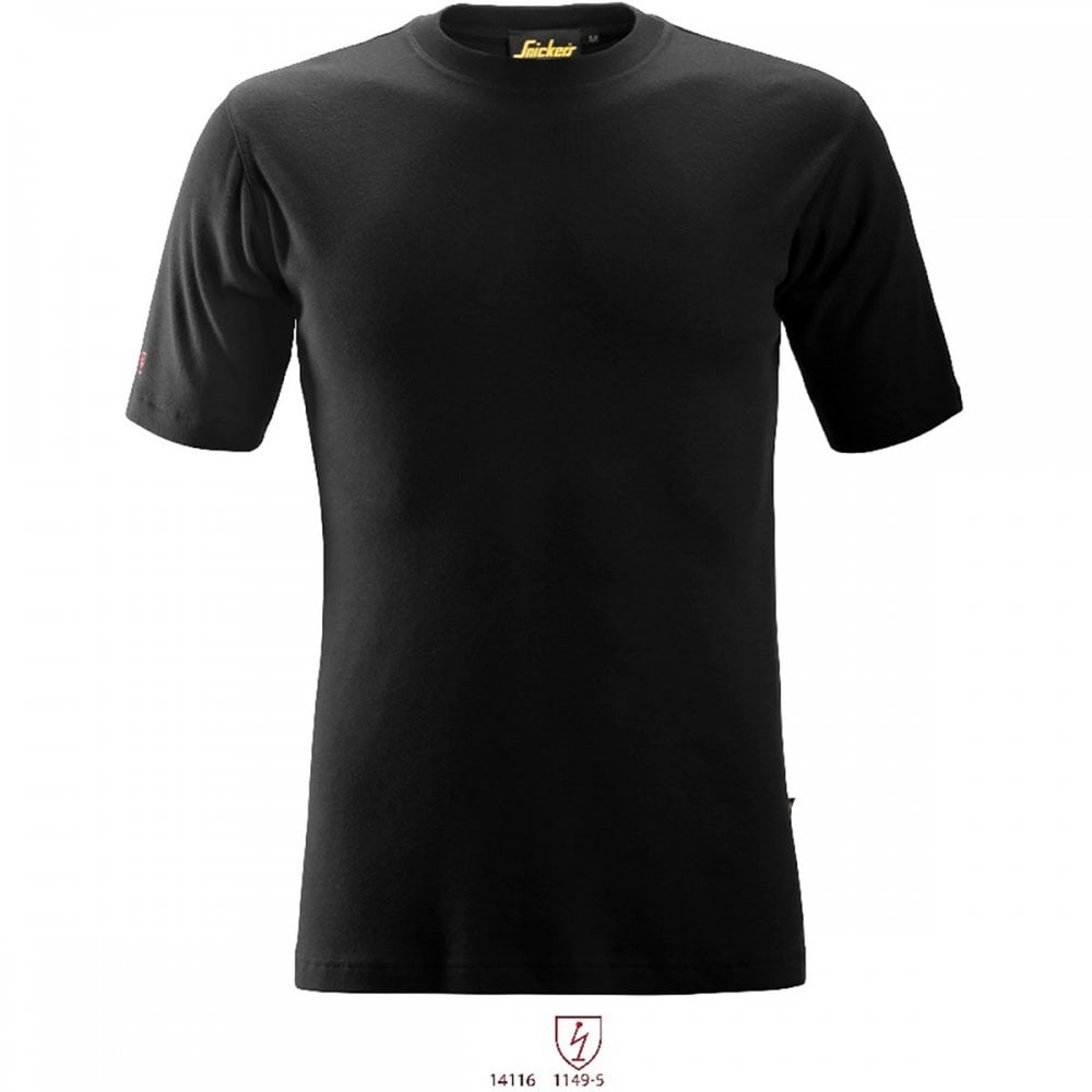2563 ProtecWork Flame Retardant Short Sleeve Crew Neck T-Shirt
