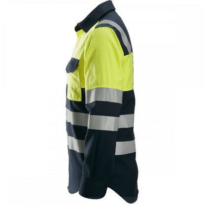 8560 ProtecWork Flame Retardant Long Sleeve Shirt Class 1