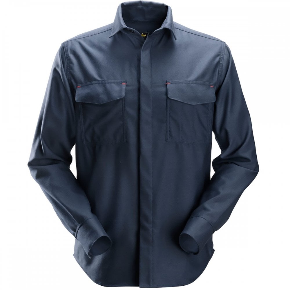 8561 ProtecWork Flame Retardant Long Sleeve Shirt