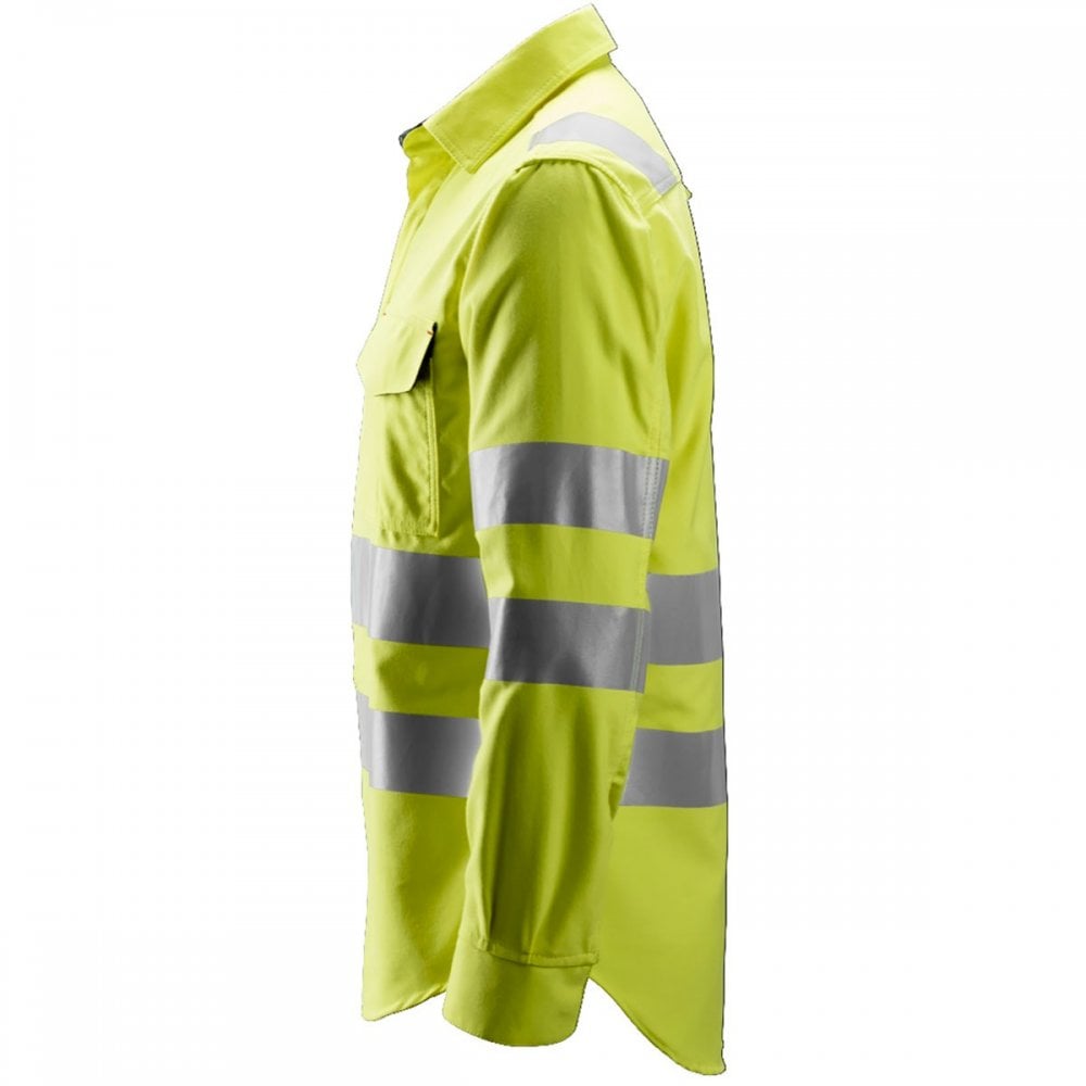 8562 ProtecWork Flame Retardant Long Sleeve Shirt Class 3
