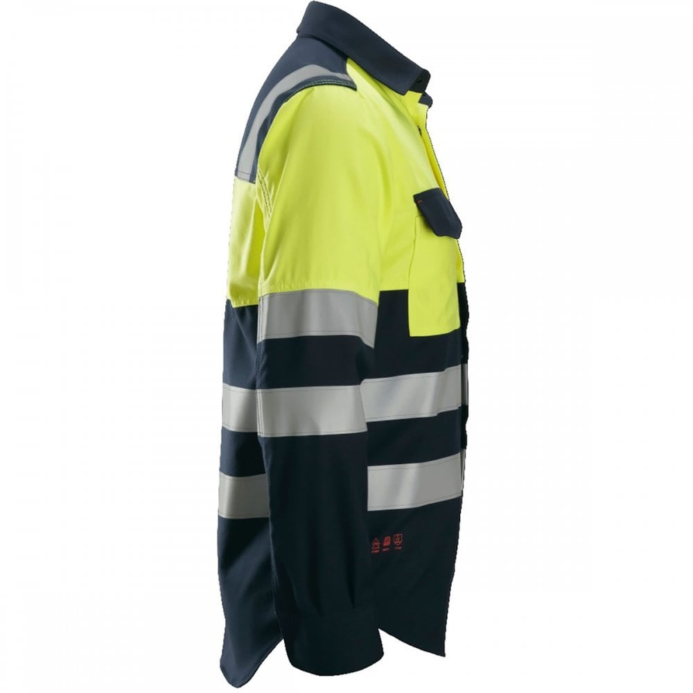 8563 ProtecWork Flame Retardant Long Sleeve Shirt Class 1