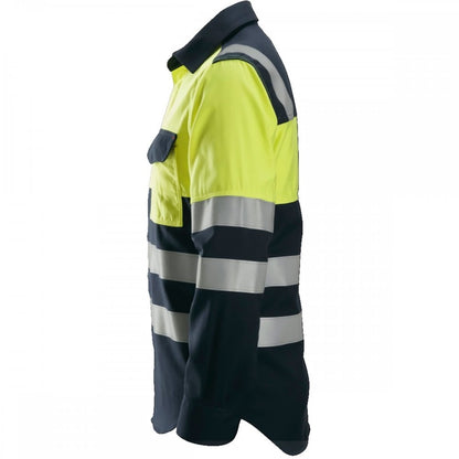 8563 ProtecWork Flame Retardant Long Sleeve Shirt Class 1