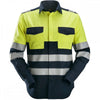 8563 ProtecWork Flame Retardant Long Sleeve Shirt Class 1