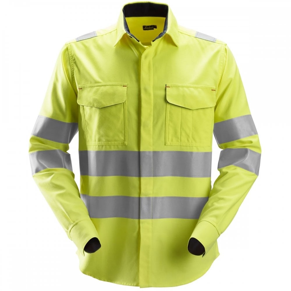 8565 ProtecWork Flame Retardant Long Sleeve Shirt Class 3