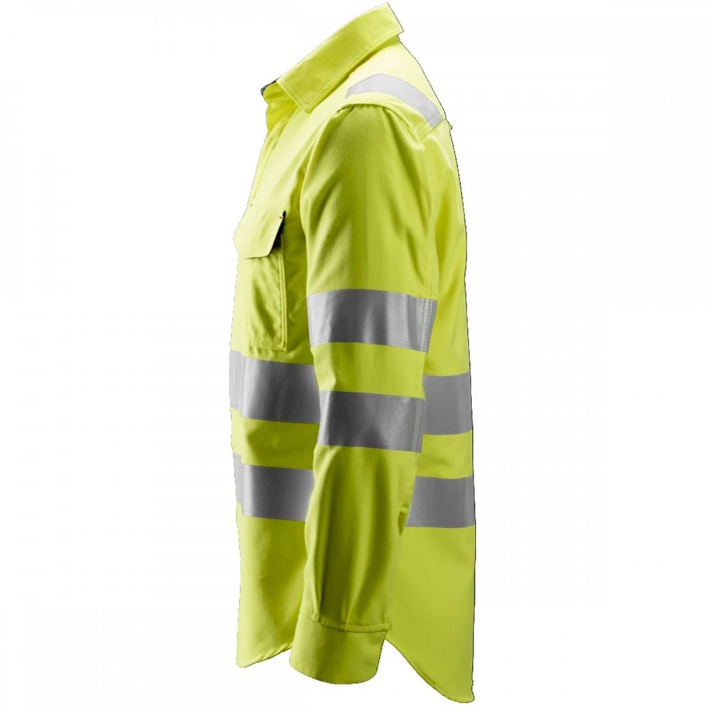 8565 ProtecWork Flame Retardant Long Sleeve Shirt Class 3
