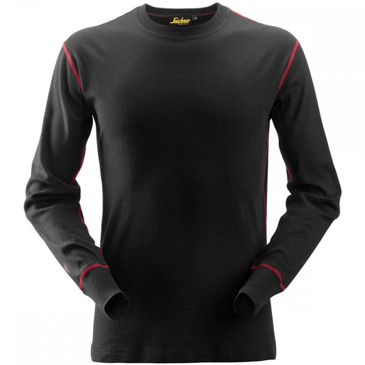 9461 ProtecWork Flame Retardant Long Sleeve Crew Neck T-Shirt