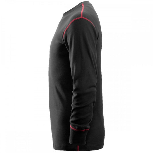 9461 ProtecWork Flame Retardant Long Sleeve Crew Neck T-Shirt