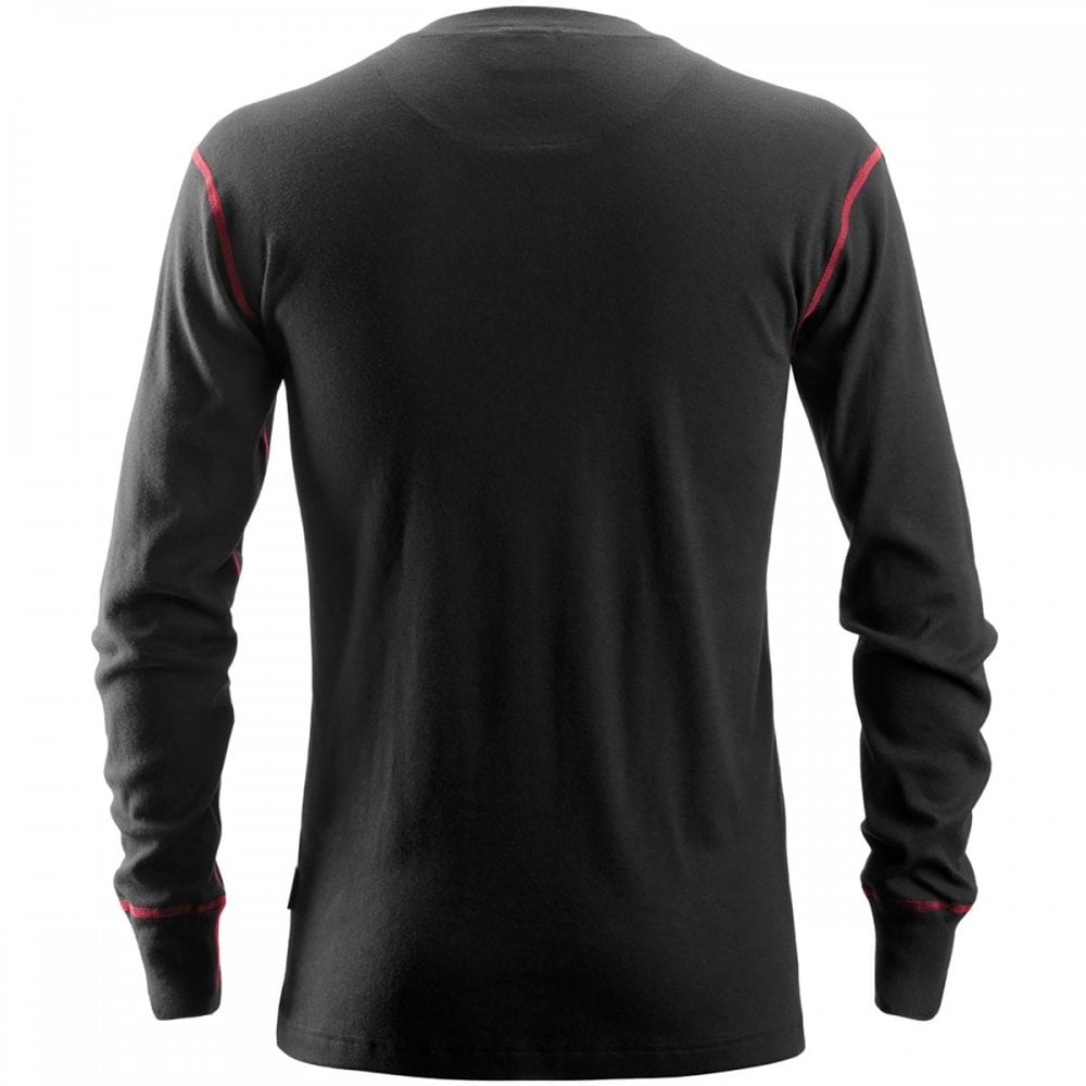 9461 ProtecWork Flame Retardant Long Sleeve Crew Neck T-Shirt
