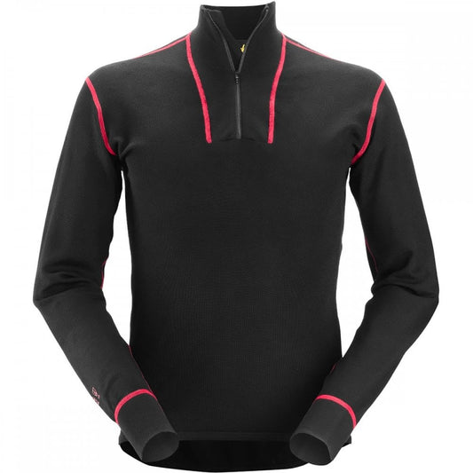 9462 ProtecWork Flame Retardant Half Zip Wool Shirt