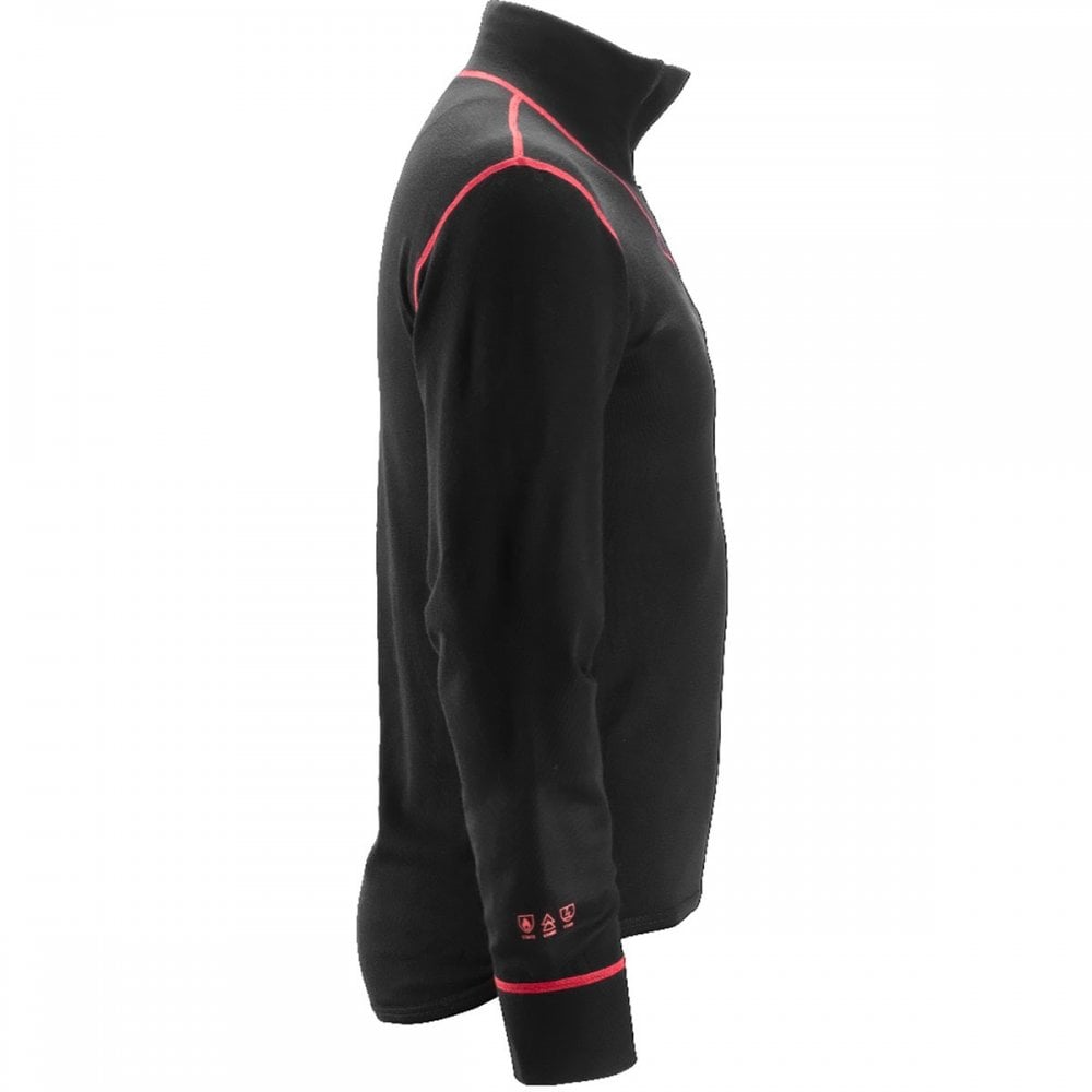 9462 ProtecWork Flame Retardant Half Zip Wool Shirt