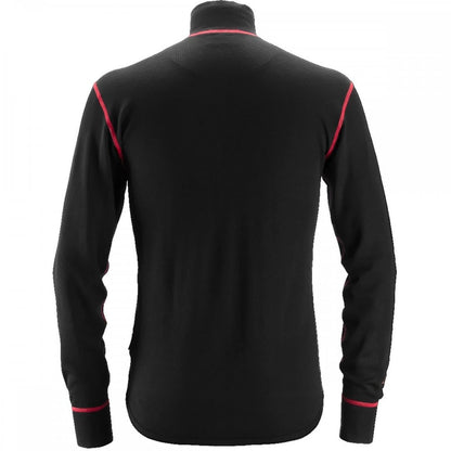 9462 ProtecWork Flame Retardant Half Zip Wool Shirt