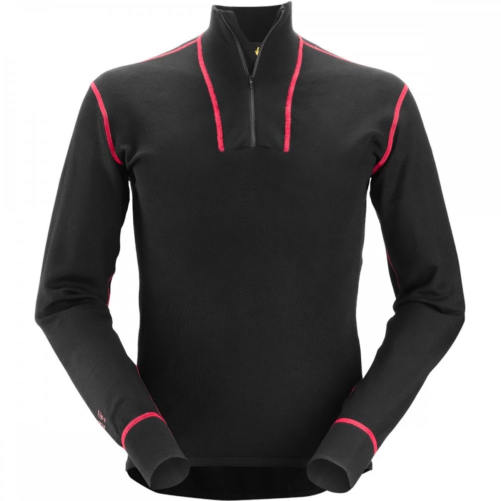 9462 ProtecWork Flame Retardant Half Zip Wool Shirt