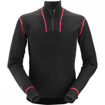 9462 ProtecWork Flame Retardant Half Zip Wool Shirt