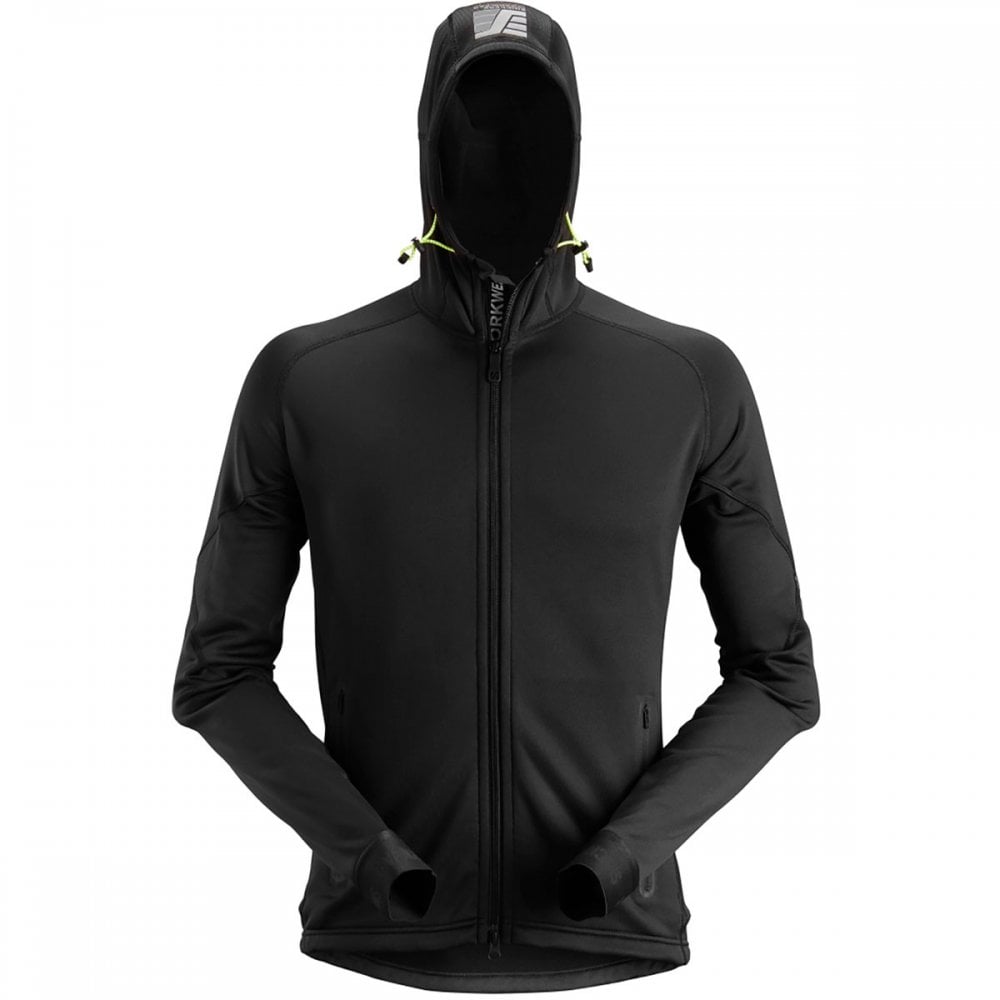 8002 FlexiWork Polartec 2.0 Power Stretch Full Zip Fleece Hood
