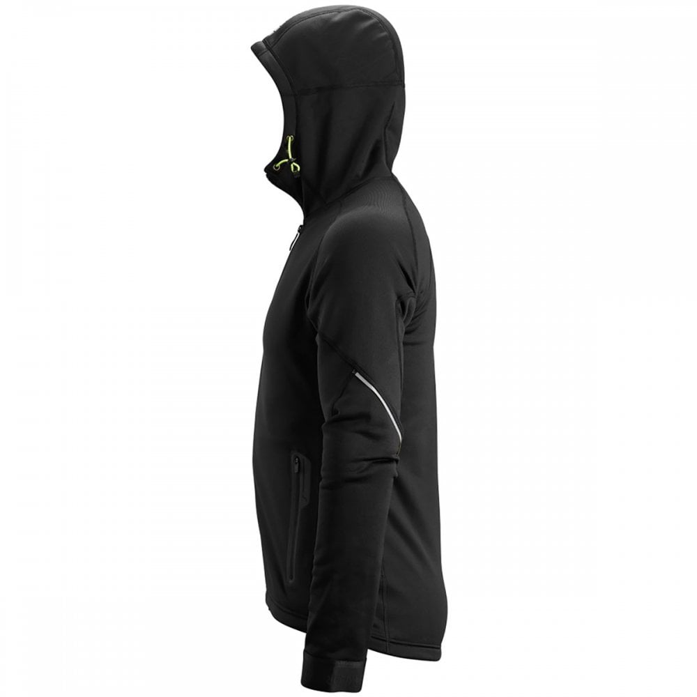 8002 FlexiWork Polartec 2.0 Power Stretch Full Zip Fleece Hood