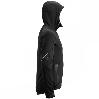 8002 FlexiWork Polartec 2.0 Power Stretch Full Zip Fleece Hood