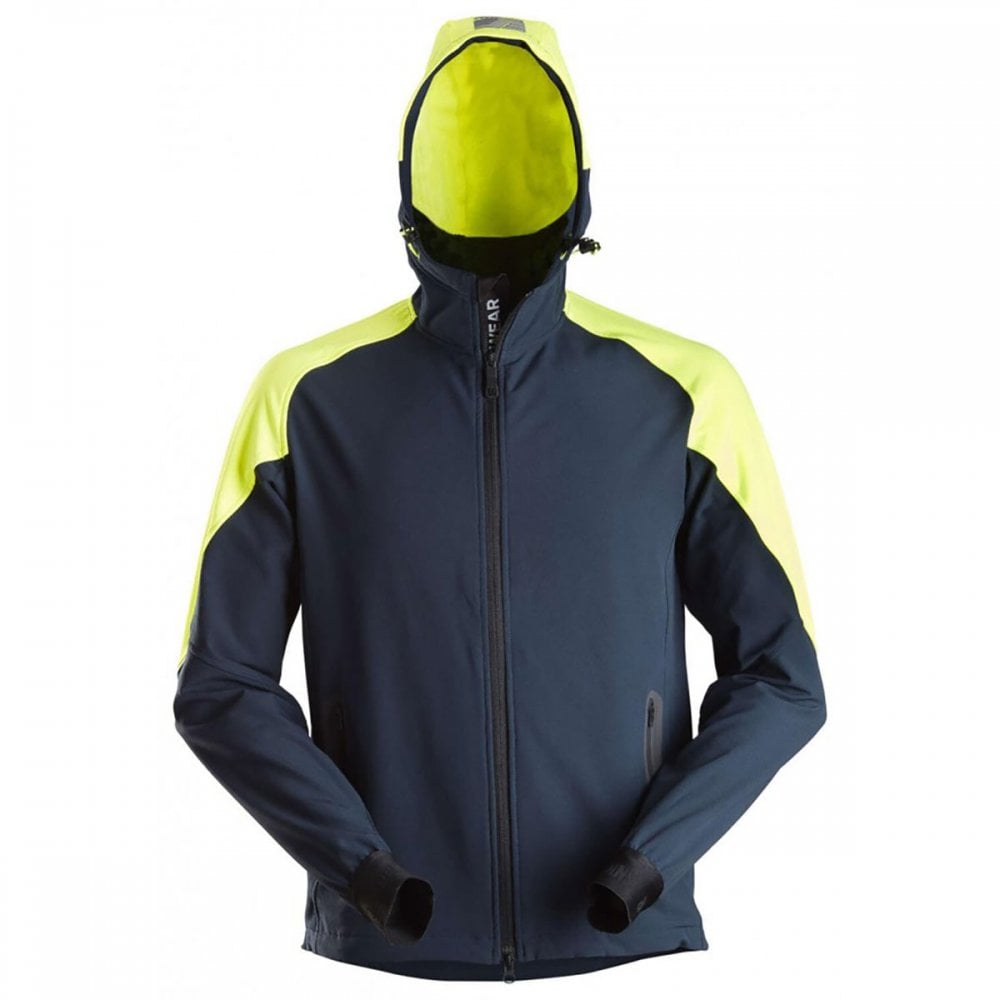 8025 FlexiWork Neon Full Zip Hoodie