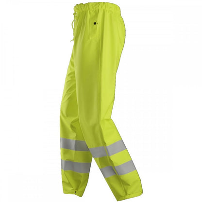 8267 ProtecWork Flame Retardant Rain Trousers PU Class 2