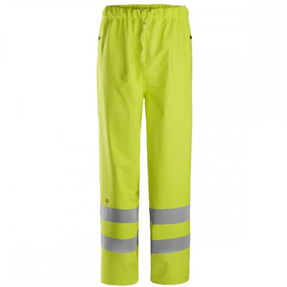 8267 ProtecWork Flame Retardant Rain Trousers PU Class 2