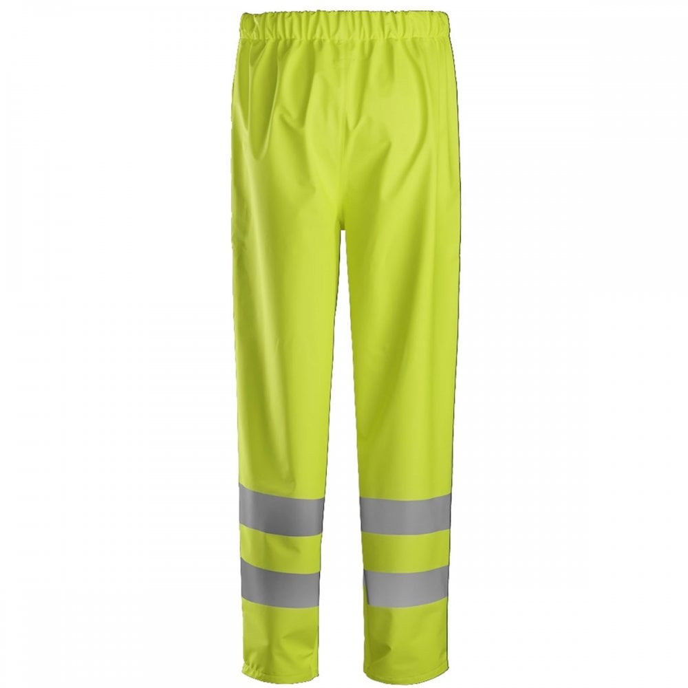8267 ProtecWork Flame Retardant Rain Trousers PU Class 2