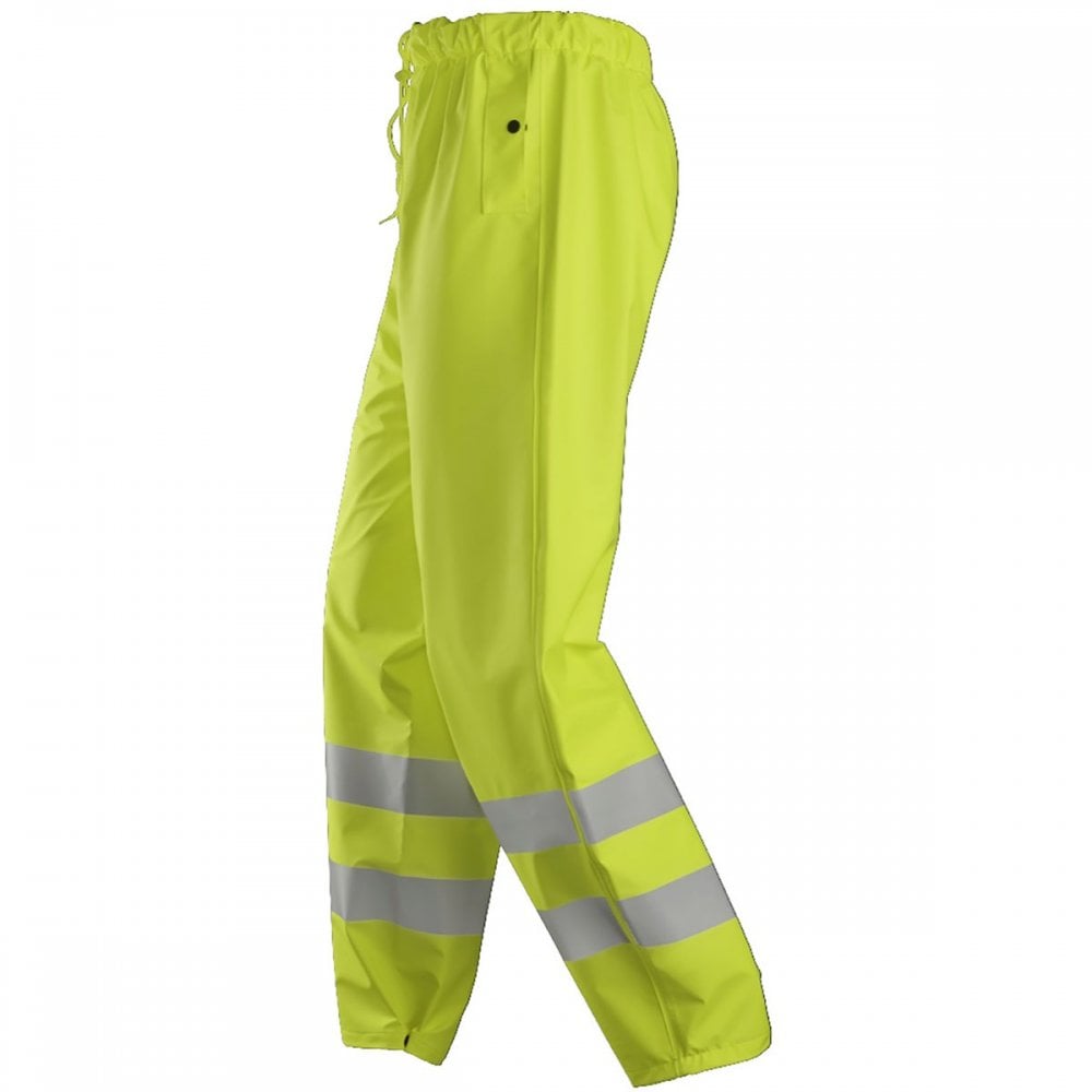 8267 ProtecWork Flame Retardant Rain Trousers PU Class 2
